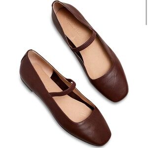 Madewell Greta Ballet Fats